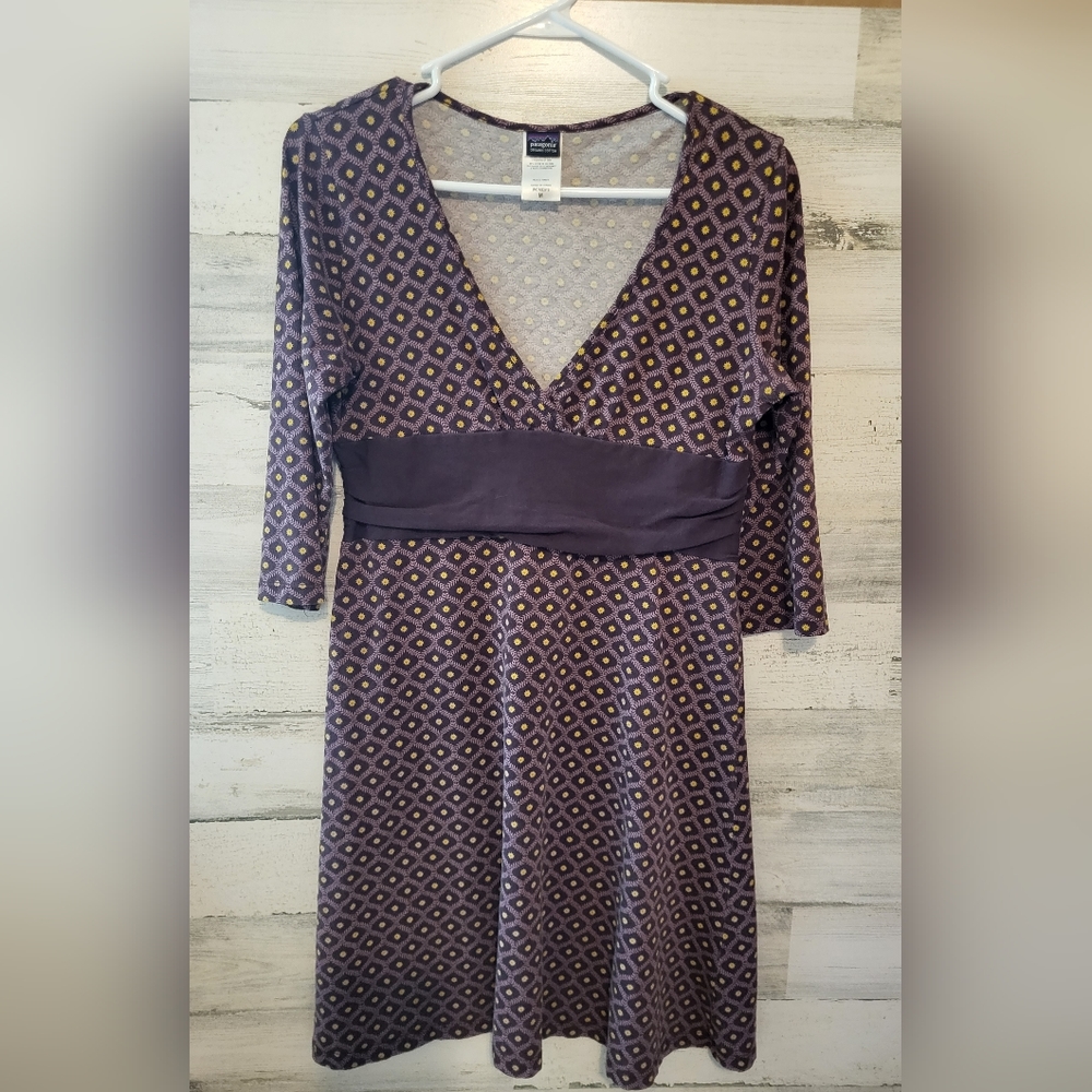 Patagonia Margot A Line Dress Organic Cotton